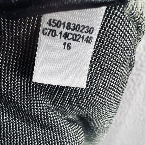 Chicos Travelers Pants Womens 3 Gray Pull On Wide Leg Stretch Lounge Slinky‎ - Picture 6 of 10